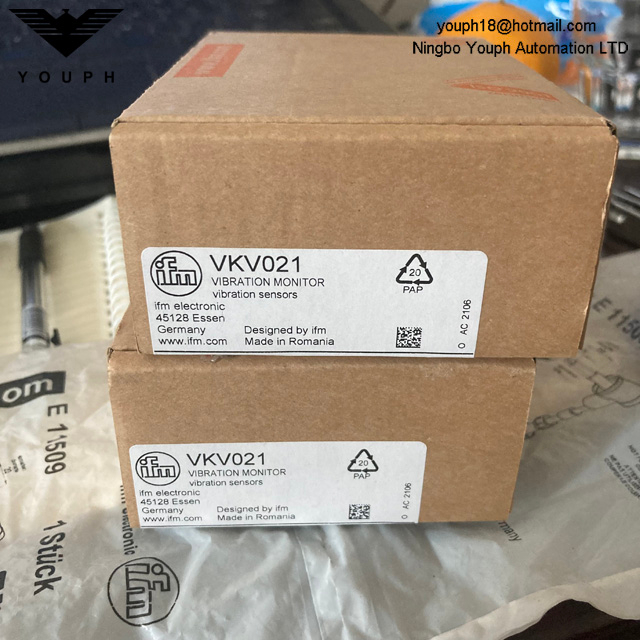 IFM VKV021 Capteur de moniteur de vibration électronique 45128 Essen