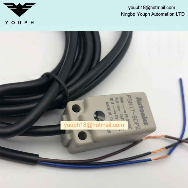 Autonics PSE17-8DP2 côté avant Commutateur de proximité fermé normal