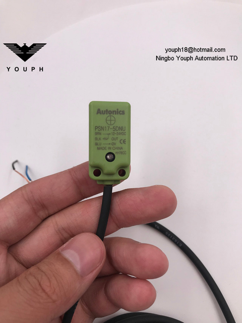 Autonics PSN17-5DN2U PSN17-5dp2u côté avant de détection supérieure de détection