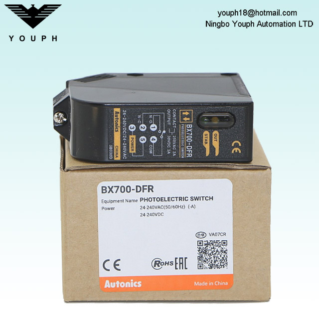 Autonics BX700-DFR Interrupteur photoélectrique réfléchissant à LED infrarouge Diffuse