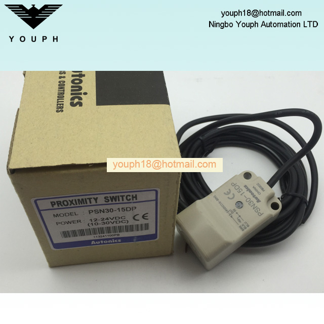 Autonics PSN30-15dp ouvre normalement l'interrupteur de proximité du côté avant avant