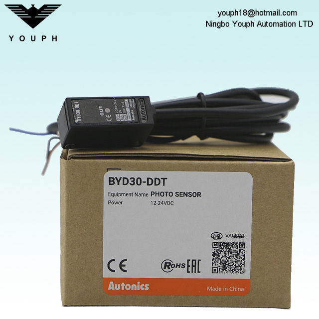 Autonics BYD30-DDT Convergent Amplificateur Reflective Amplificateur photoélectrique