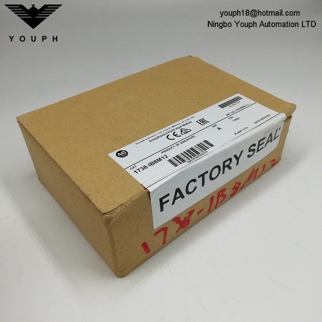 Allen-Bradley AB 1738-IB8M12 Module d'entrée à 8 points d'armure