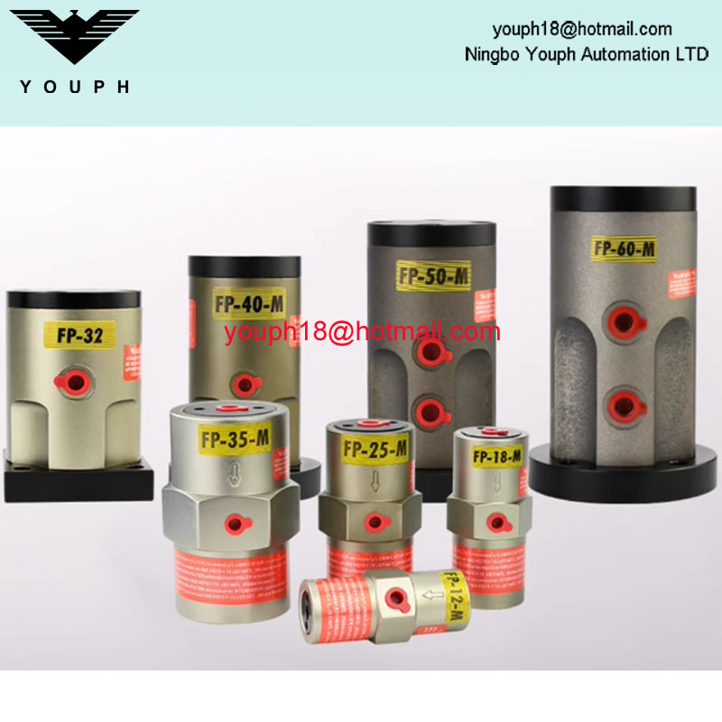 Vibrateur pneumatique de type piston FP-12-M HATMER