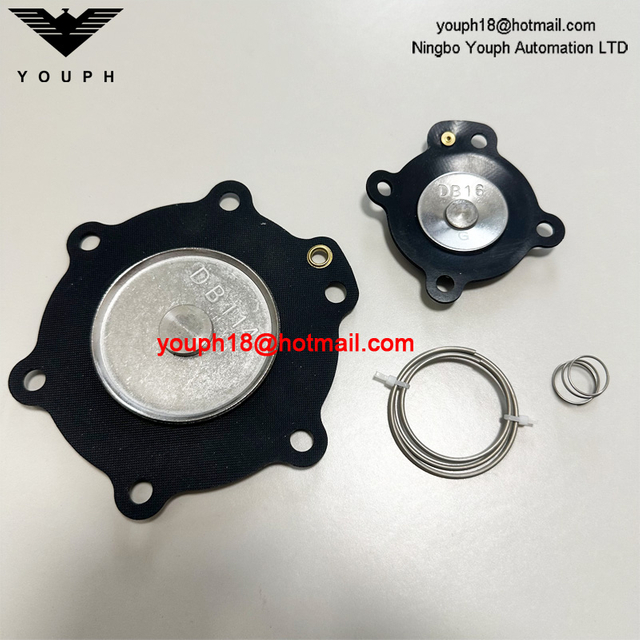 DB114 DB16 Valve d'impulsion VEM214 VNP214 Kit de réparation de diaphragm