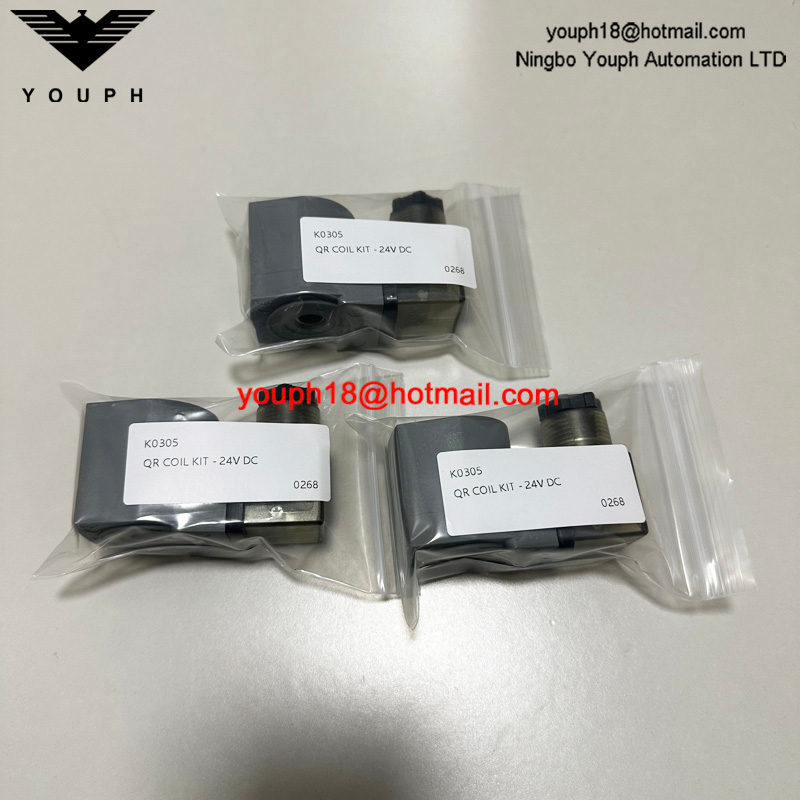 K0300 K300 K-300 C53056N 200/240V 50 / 60Hz Valve d'impulsion CA25T010 CA45FS CA76MM040-305 QR Soleniod Coil