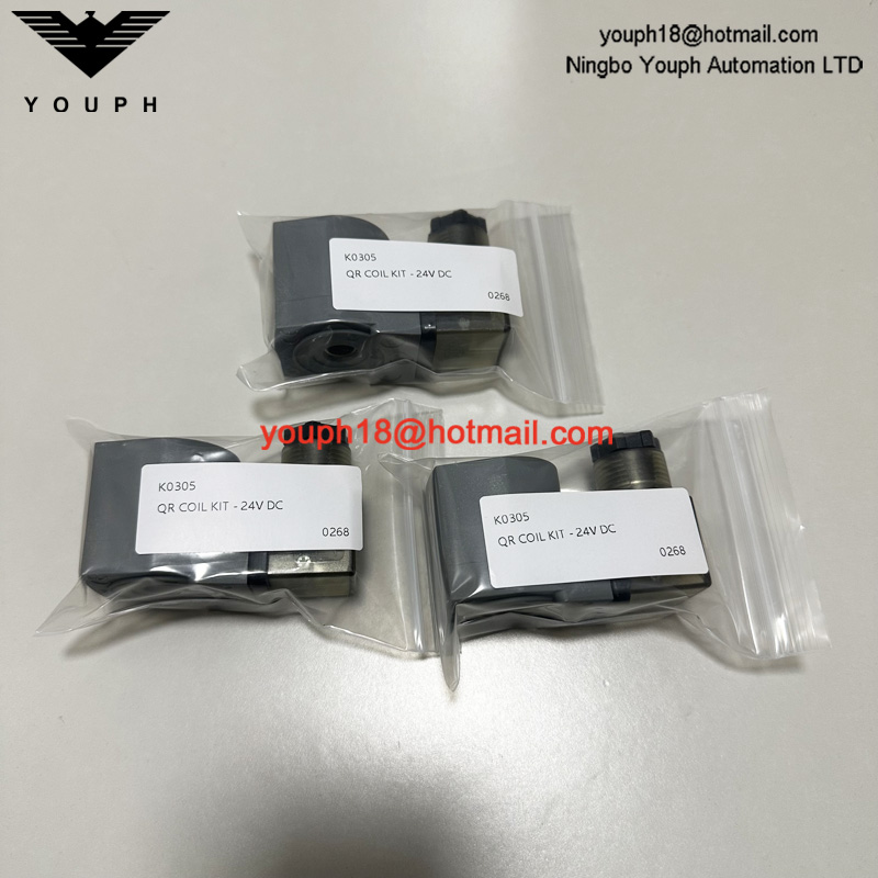 K0300 K300 K-300 C53056N 200/240V 50 / 60Hz Valve d'impulsion CA25T010 CA45FS CA76MM040-305 QR Soleniod Coil