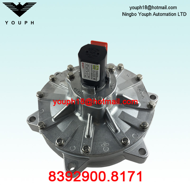 Norgren 2/2 Way 8392900 8392900.8171 DN80 Vanne de réservoir 