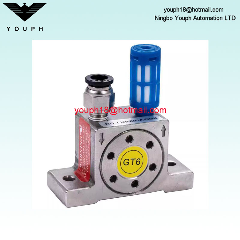 GT4 GT6 GT8 GT10 GT13 GT16 GT20 Vibrateurs de trémie en béton en acier inoxydable 