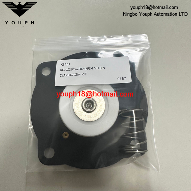 GOYEN K2551 RCAC25T4 RCAC25T4012 RCAC25D4