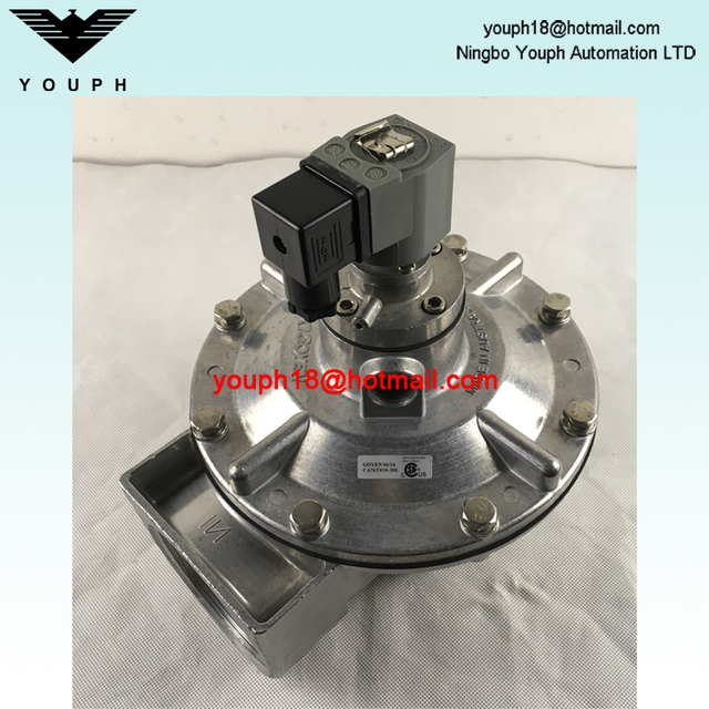 GOYEN CA76T CA76T010-300 CA76T010-305 3 'DIAPHRAGM K7600 Soupape à jet d'impulsion