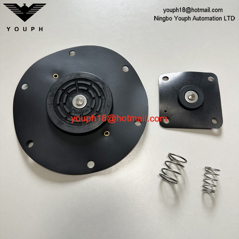 8493635 Valve de diaphragme 2 'Norgren Herion 8493635 Kit de réparation de diaphragme de nitrile viton