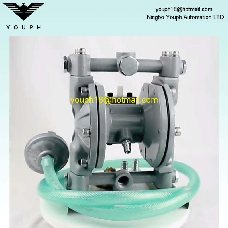 Changjiang QSM-CJ602 Pombe pneumatique Pompe à diaphragme Impression de la viscosité Contrôle de la Viscosité Machine de stratification Pompe pneumatique