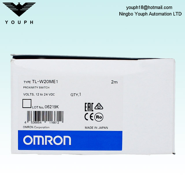 OMRON TL-W20ME1 Distance de détection 20 mm pas d'interrupteur de proximité NPN