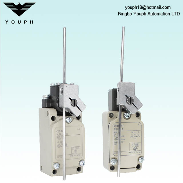 Interrupteur d'immeubles OMRON WLCL-2N-N