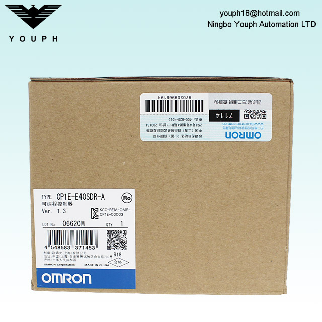 OMRON CP1E-E40SDR-A SYSMAC CP1E CONTRAMMABLE CONTRAMMABLE