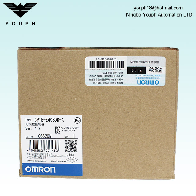 OMRON CP1E-E40SDR-A SYSMAC CP1E CONTRAMMABLE CONTRAMMABLE