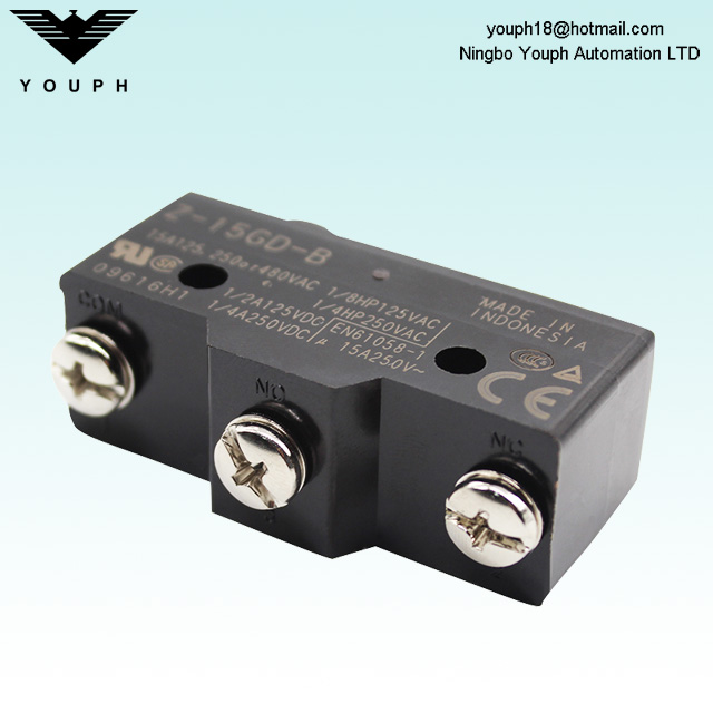 Interrupteur d'immeubles Omron Z-15GD-B