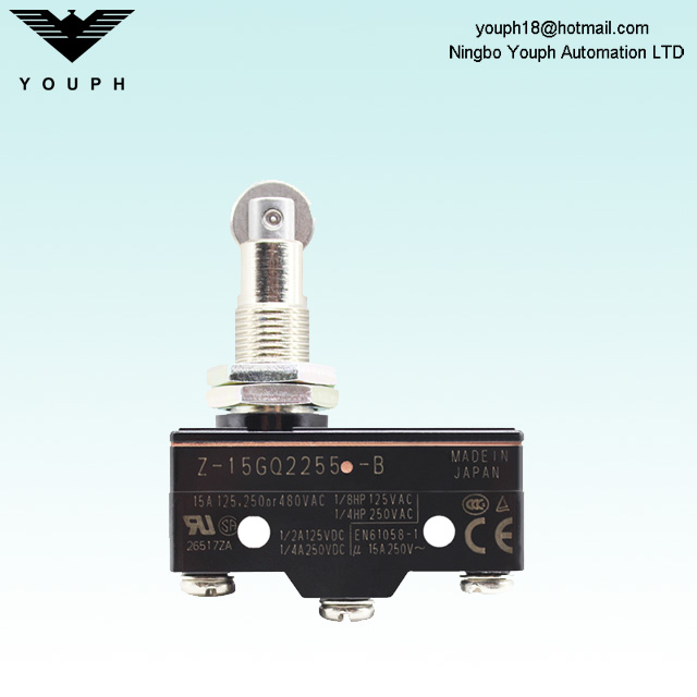 OMRON OMRON INTERRIPTION DE LIMITE INTÉRIEUR Z-15GQ2255-B