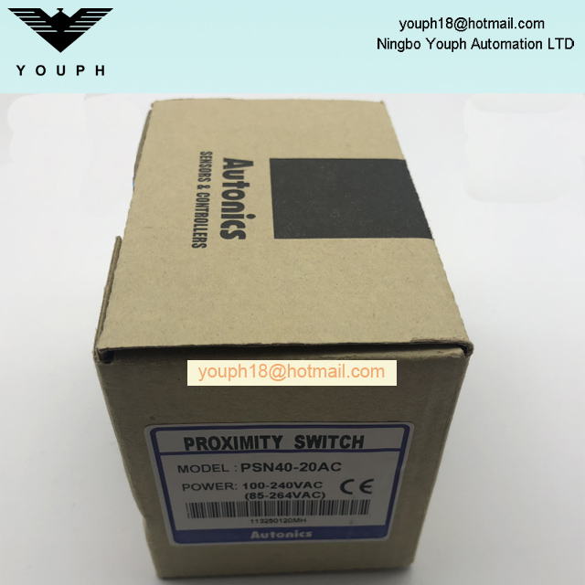 Autonics PSN40-20AC Interrupteur de proximité d'alimentation AC