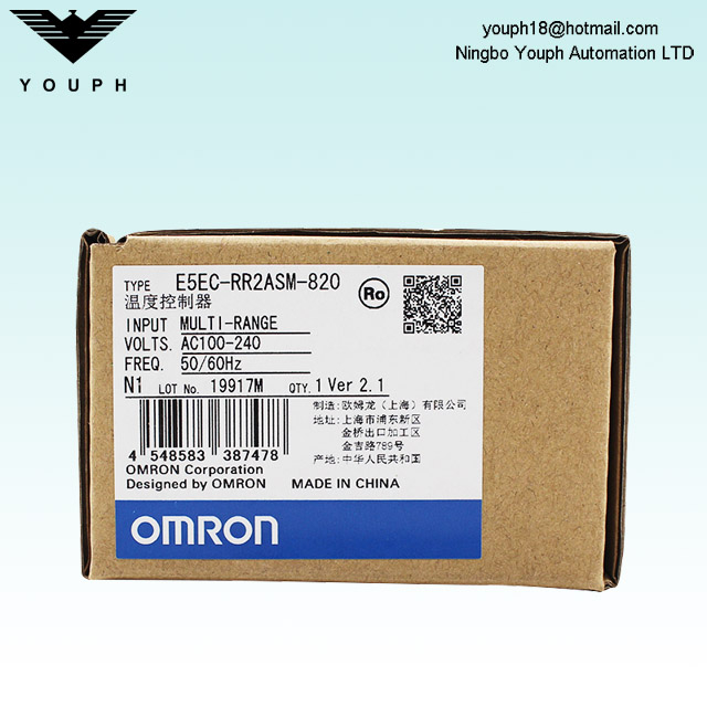OMRON E5EC-QR2ASM-800 E5EC-RR2ASM-820 Contrôleur de température numérique