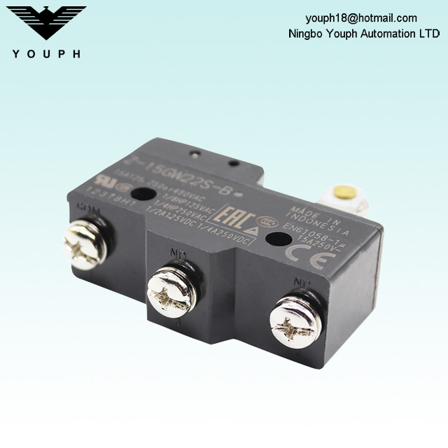 OMRON OMRON INTERROIR INTÉRIEUR DE NIMCRIPTION DE BASIQUE Z-15GW22S-B