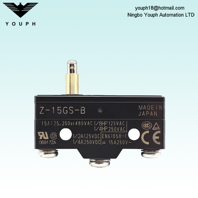 OMRON ORRON ORIGINAL Z-15GS-B Switch Basic