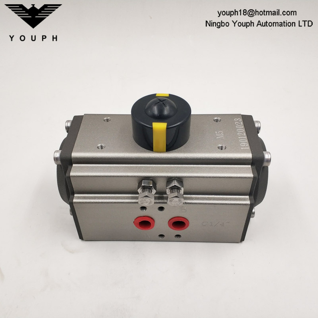 AT-52 AT52 ACT-52 AD52 ACTUELLAGE PNEUMATIQUE VALVE BATTERFLY CYLIND