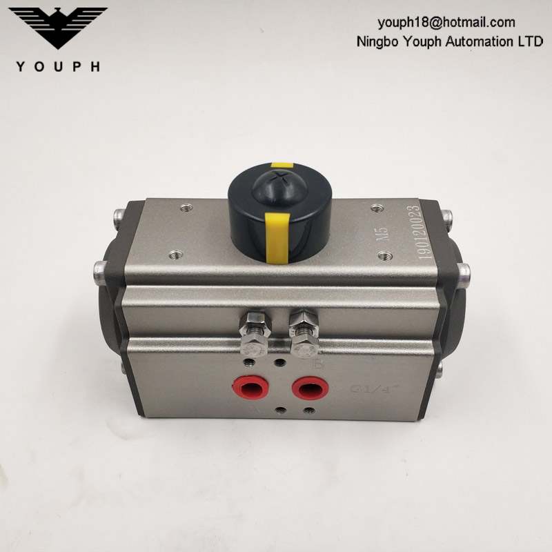 AT-52 AT52 ACT-52 AD52 ACTUELLAGE PNEUMATIQUE VALVE BATTERFLY CYLIND
