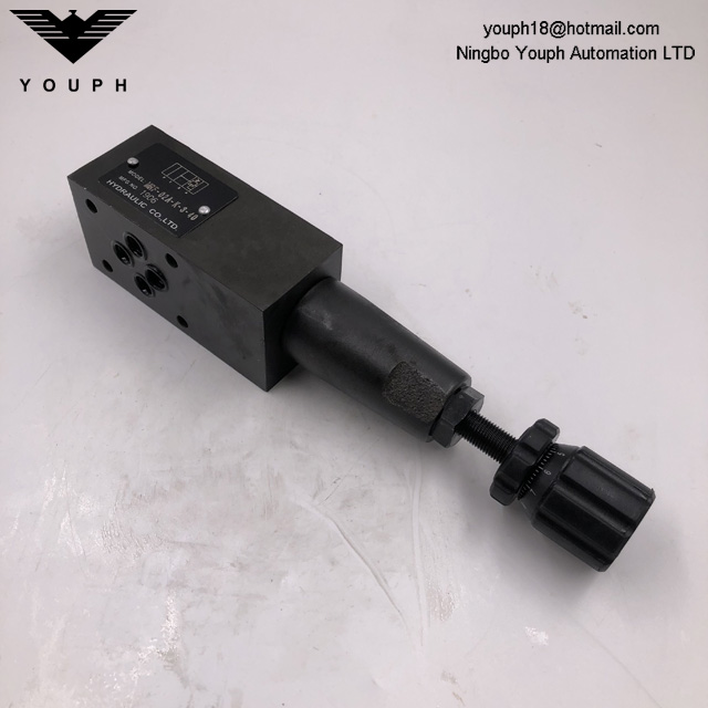 MRF-02A-K-3-40 MPR-02P-1-20 MBR-02A MBR-02B MBR-02P Valve hydraulique