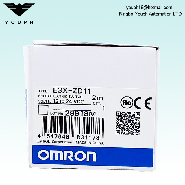 OMRON E3X-ZD11 E3X-ZD6 Capteur d'amplificateur de fibre intelligent