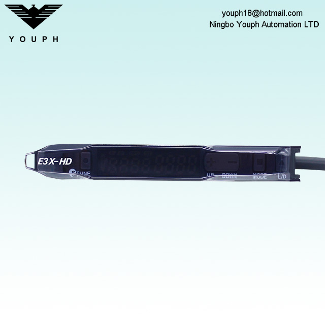 OMRON E3X-HD41 E3X-HD Série Smart Fiber Amplificateur Unité