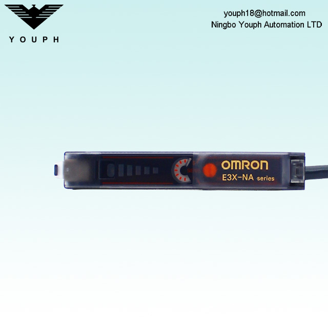 OMRON E3X-NA41 E3X-NA41F Capteur d'unité d'amplificateur à fibre intelligente