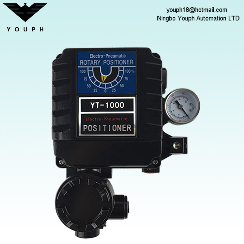 YTC YT-1000R YT-1000RDN532S00 Double action Namur Lever Electro Pneumatic Positionneur
