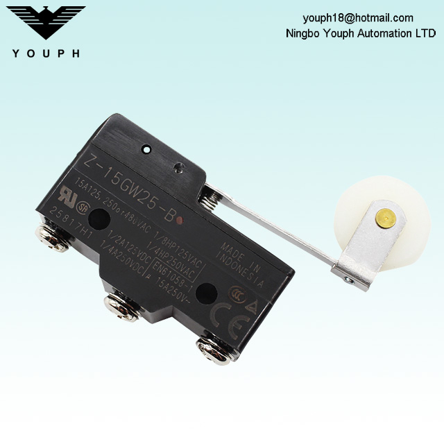 OMRON OMRON INTERRIPTION DE NIMPLAGE DE BASIC DE BASIC Z-15GW25-B