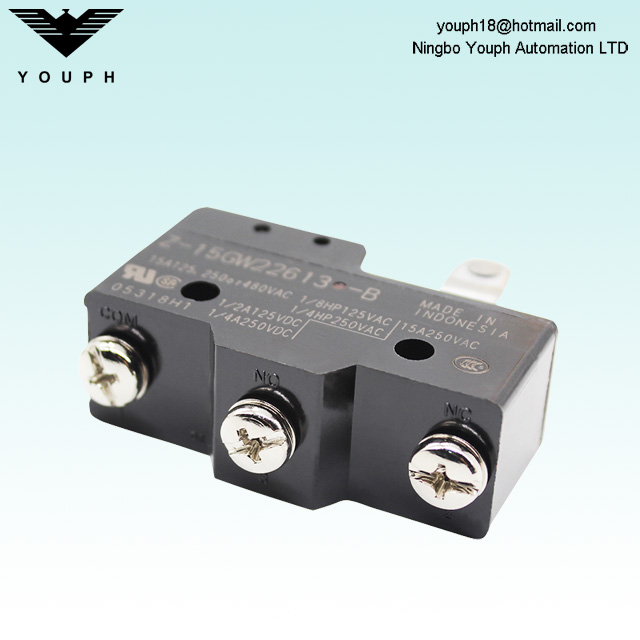 OMRON Z-15GW22613-B Micro Micro-finm Interrupteur