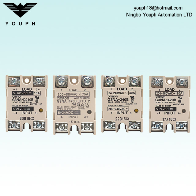 OMRON G3NA-475B-UTU-2 G3NA-290B-UTU-2 G3NA-490B-UTU-2 Solid State Relay