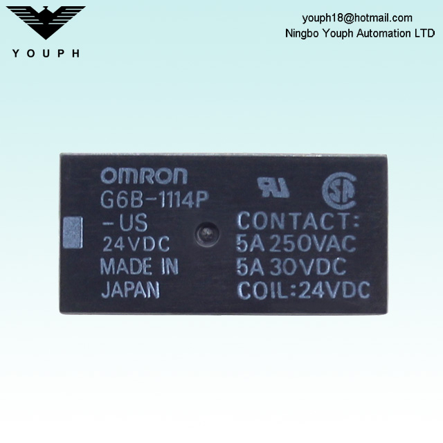OMRON G6B-1114P-US G6B-1114P-FD-US G6B-1174P-US G6B-1174P-FD-US Relais