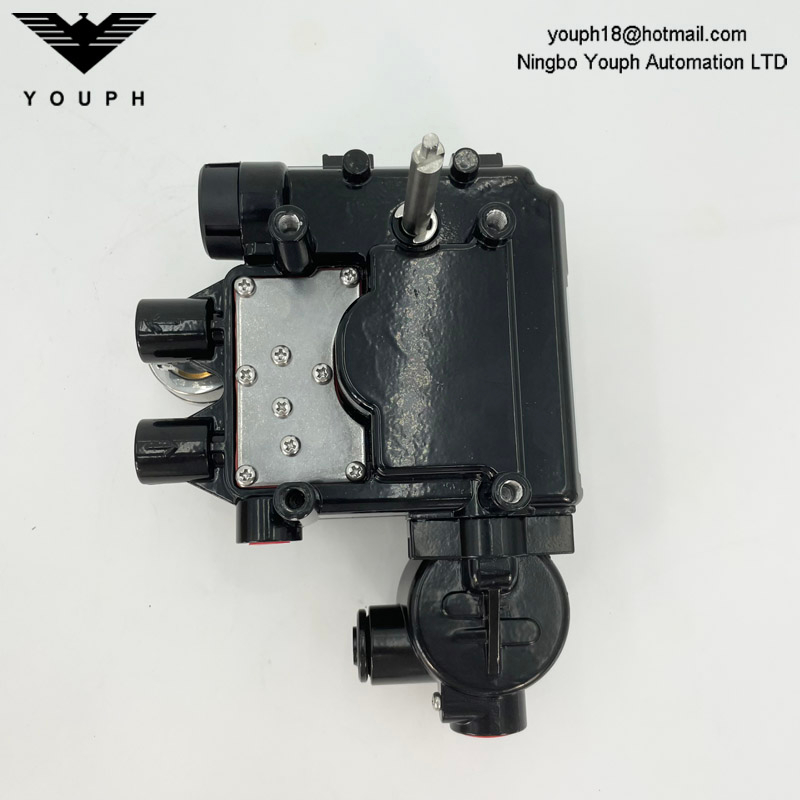 YTC YT-1000R YT-1000RDN532S01 NAMUR ROD + SPTM Feedback Positionner pneumatique