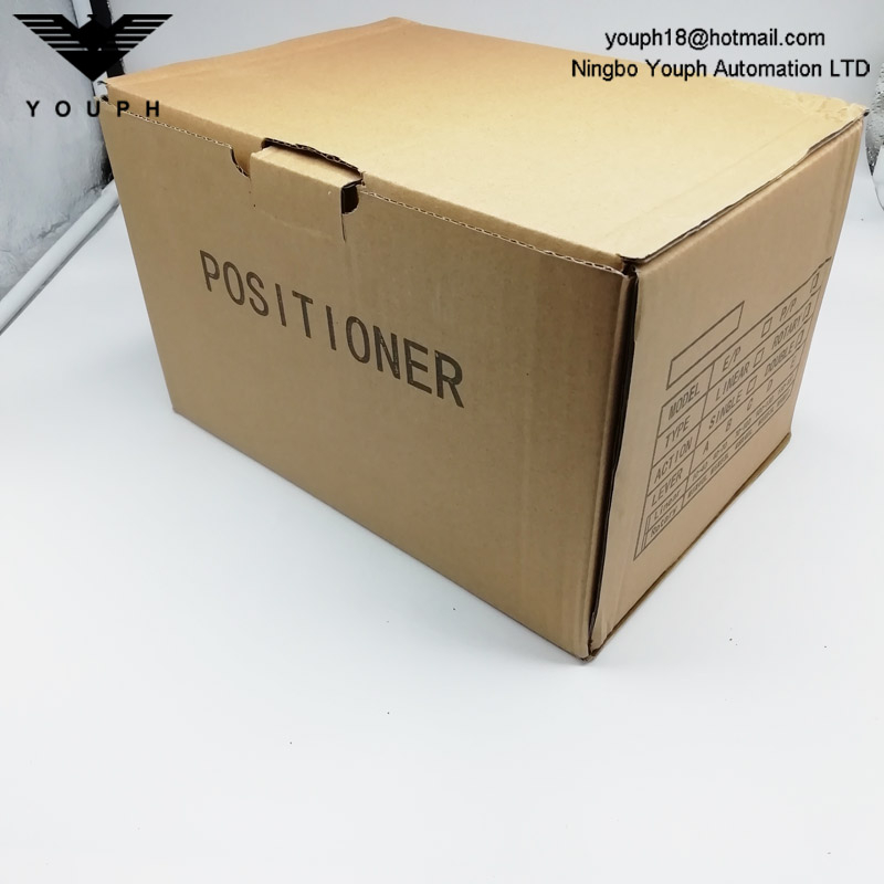 YTC YT-1200L YT-1200LS Positionner pneumatique d'actionneur linéaire à action unique