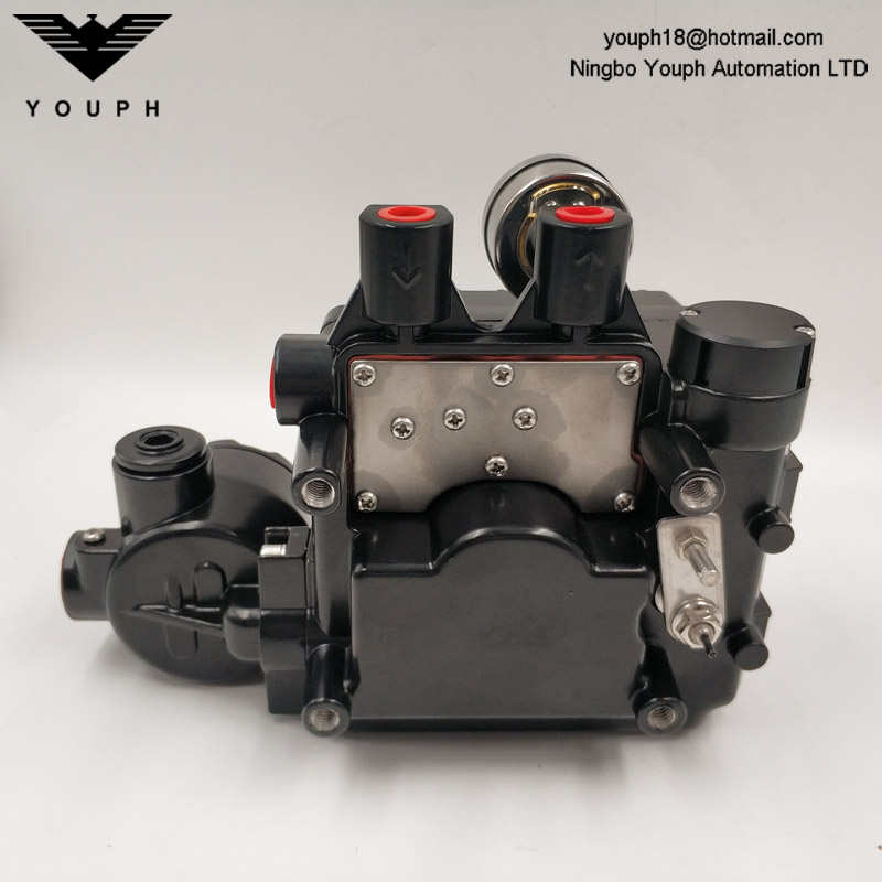 YTC YT-1000R Positionner électro pneumatique rotatif à double jeu