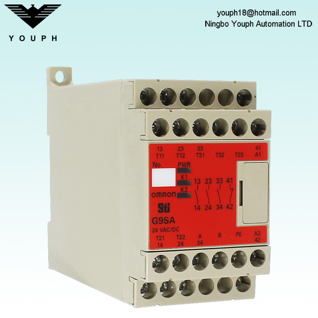 OMRON G9SA-301 G9SA-501 Relais de sécurité