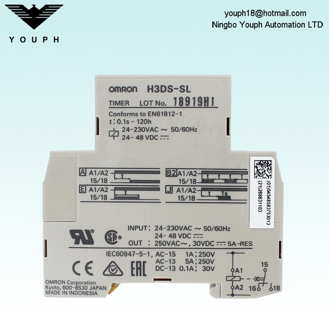 OMRON H3DS-AL H3DS-SL H3DS-ML
