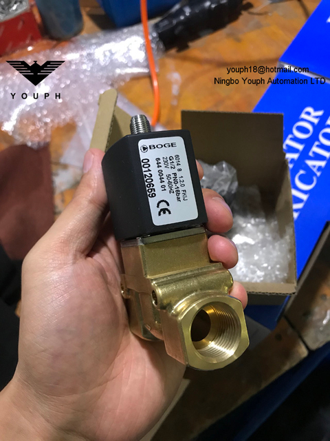BOGE 644004401 SOLONOBE DE COMPRESSEUR AIR