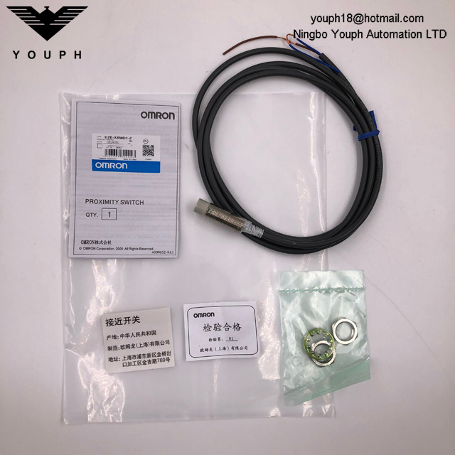 OMRON E2E-X8MD1-Z E2E SEXT SECRE SECTION DE POWER DC POWER PROXIMITÉ