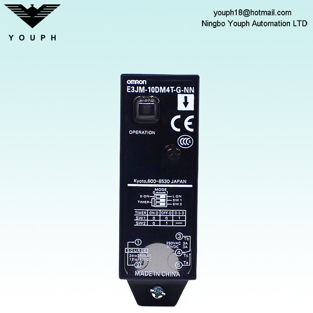 OMRON E3JM-10DM4T-G-NN E3JM-10L-G-NN Capteur photoélectrique