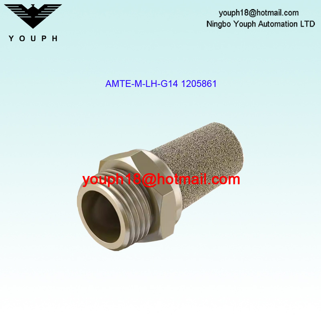 Festo amte-m-lh-g14 1205861 silencieux
