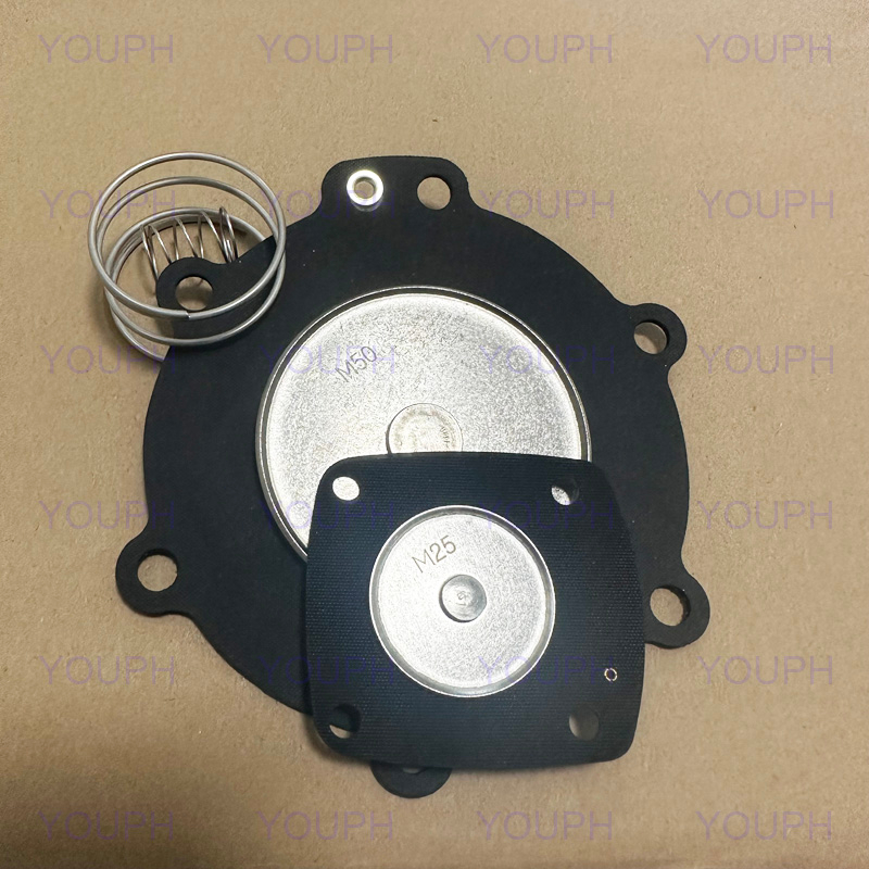 Turbo M50 M25 Valve à impulsion FP50 FM50 SQP50 SQM50 SQP60 2 'Diaphragm