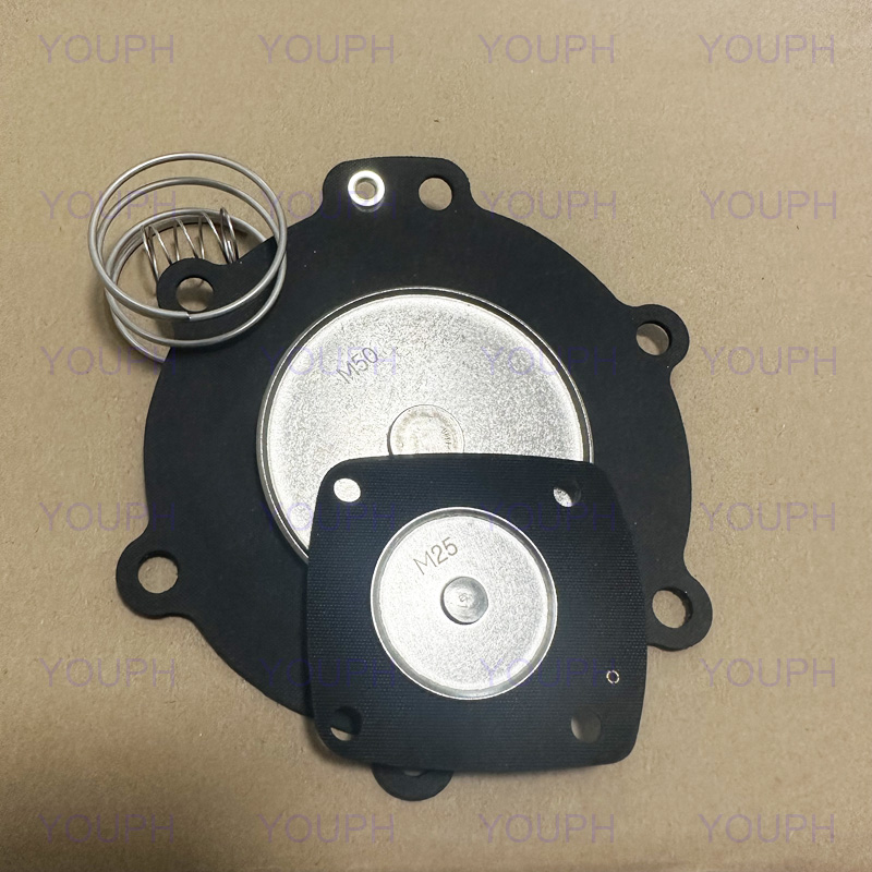 Turbo M50 M25 Valve à impulsion FP50 FM50 SQP50 SQM50 SQP60 2 'Diaphragm