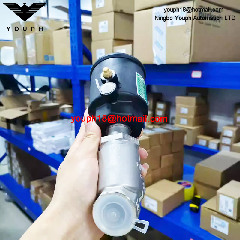 EMERSON ASCO E290B053 E290B054 G1 pouce 25mm vanne à siège angulaire en acier inoxydable